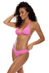 Luli Fama Beach Fuzz Seamless Full Ruched Back Bottom